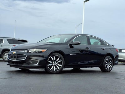2018 Chevrolet Malibu LT