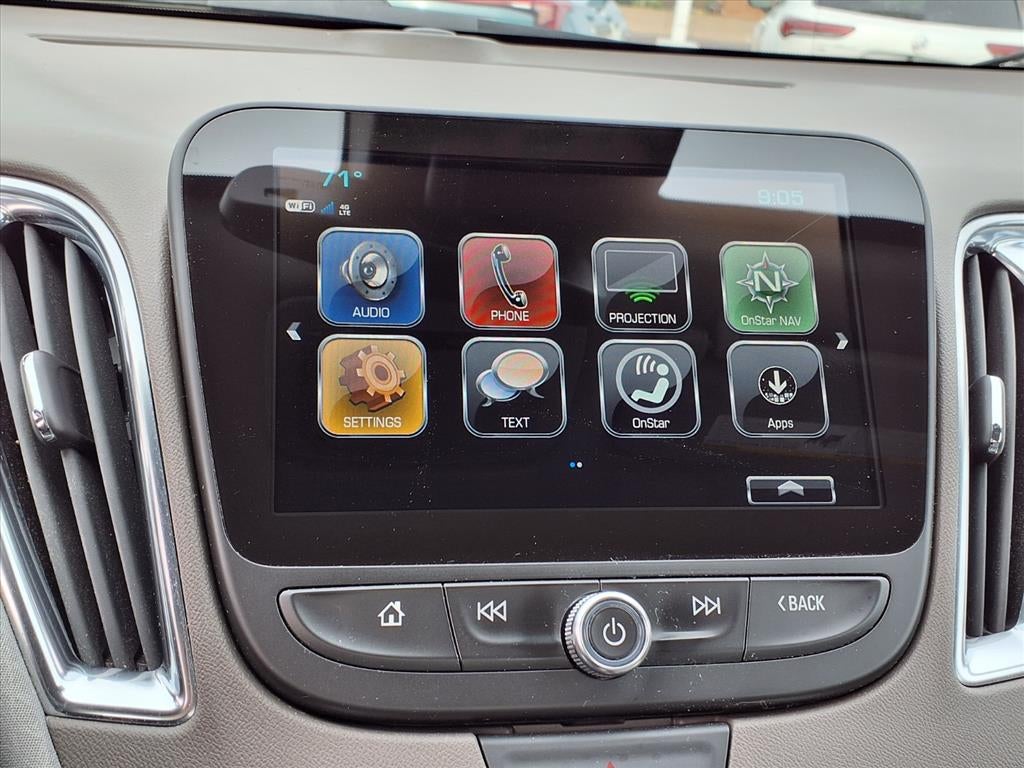 2018 Chevrolet Malibu LT