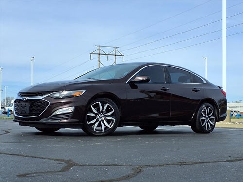 2021 Chevrolet Malibu RS