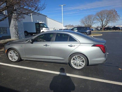 2023 Cadillac CT4 Premium Luxury