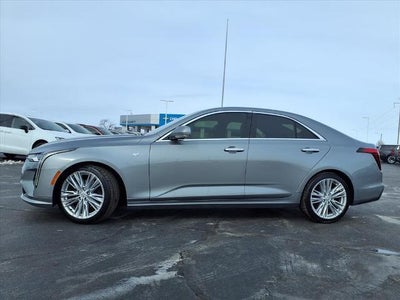 2023 Cadillac CT4 Premium Luxury