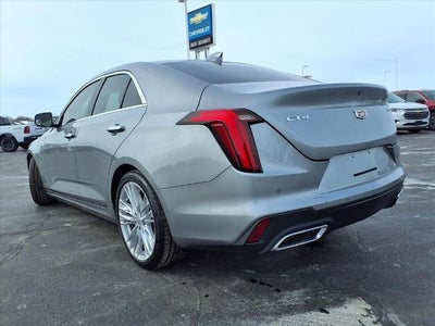 2023 Cadillac CT4 Premium Luxury