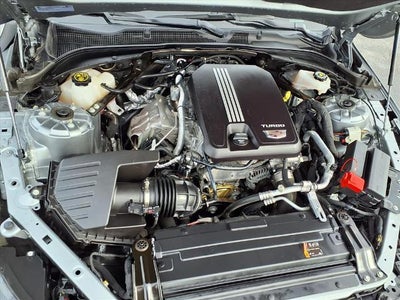 2023 Cadillac CT4 Premium Luxury