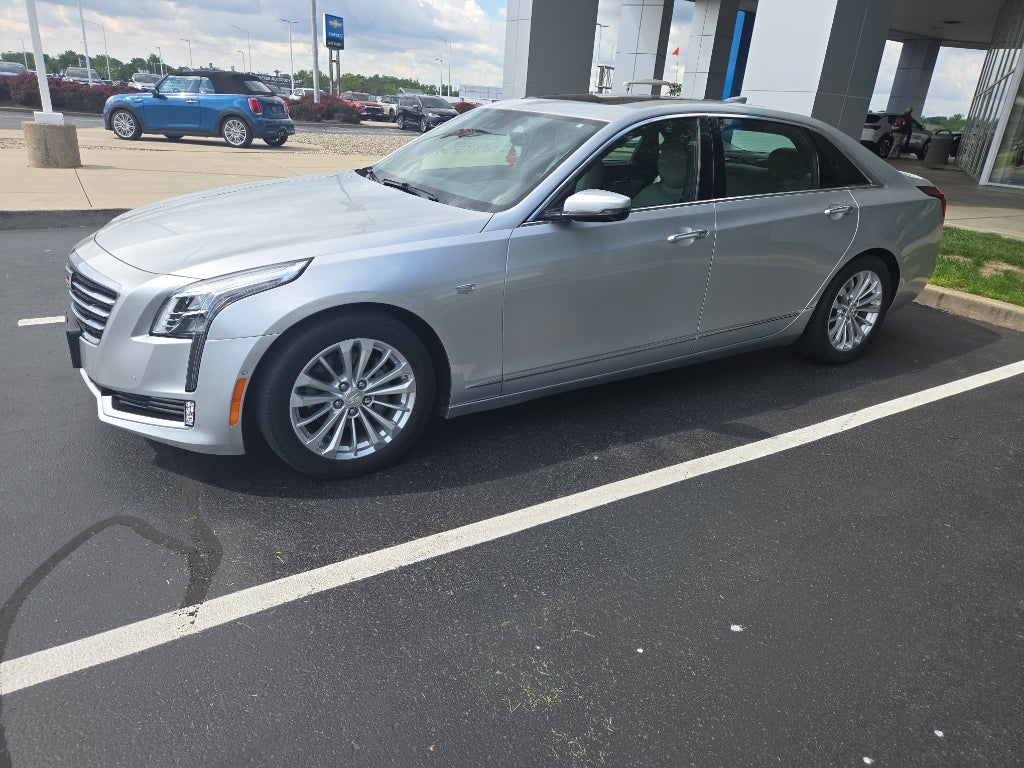 2018 Cadillac CT6 Luxury RWD