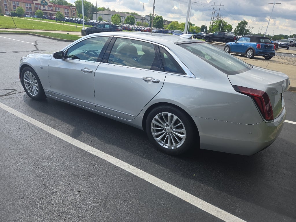 2018 Cadillac CT6 Luxury RWD