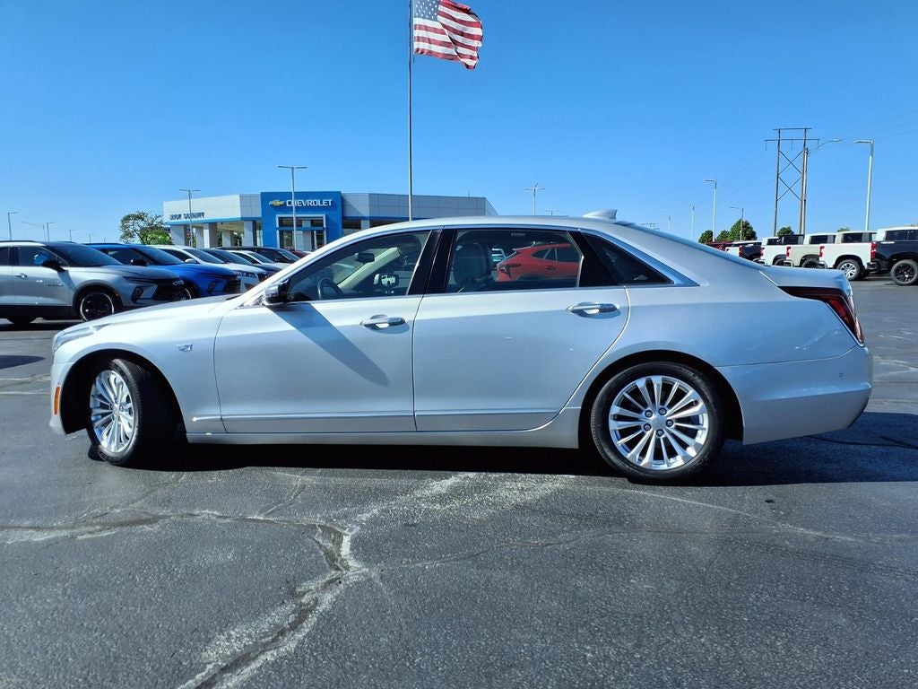 2018 Cadillac CT6 Luxury RWD