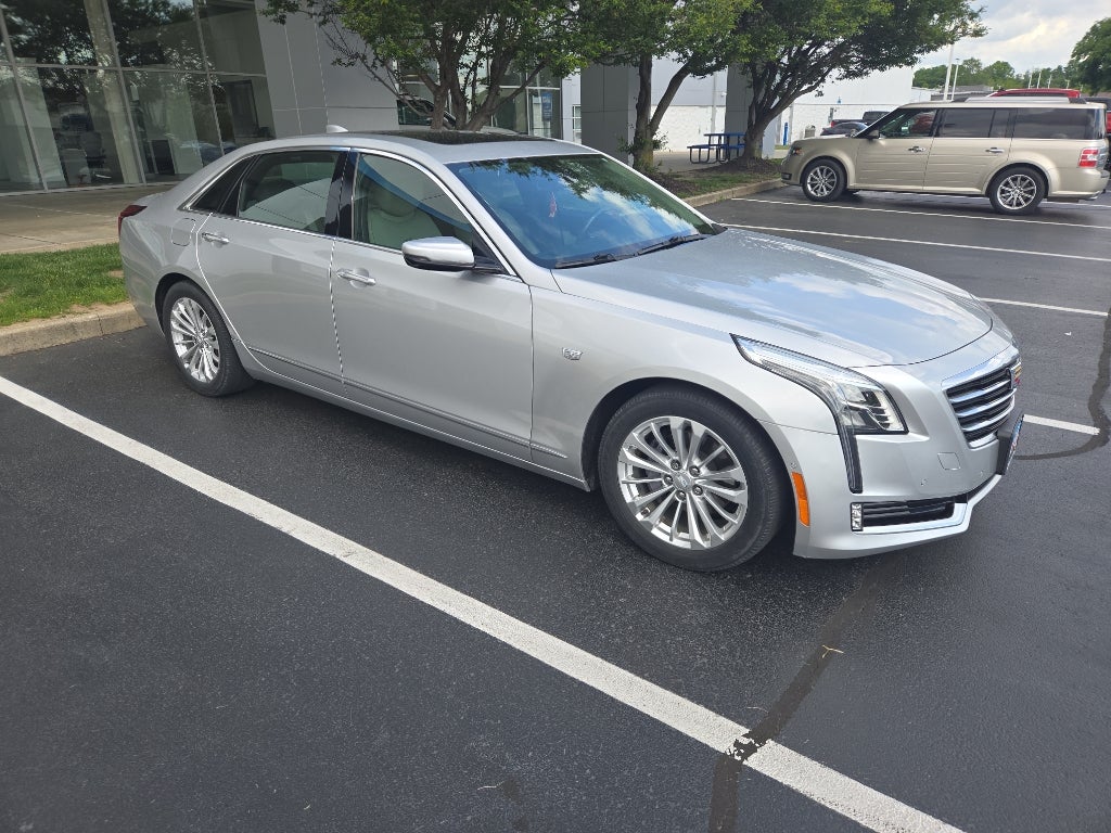 2018 Cadillac CT6 Luxury RWD