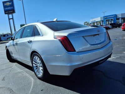 2018 Cadillac CT6 Luxury RWD