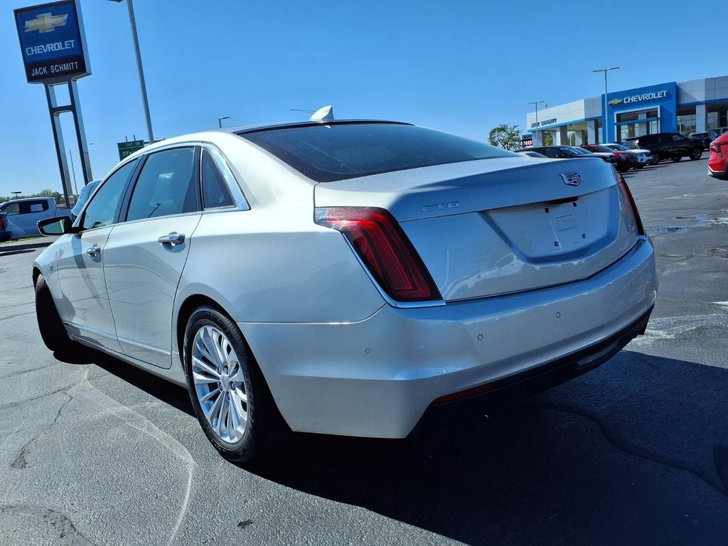 2018 Cadillac CT6 Luxury RWD