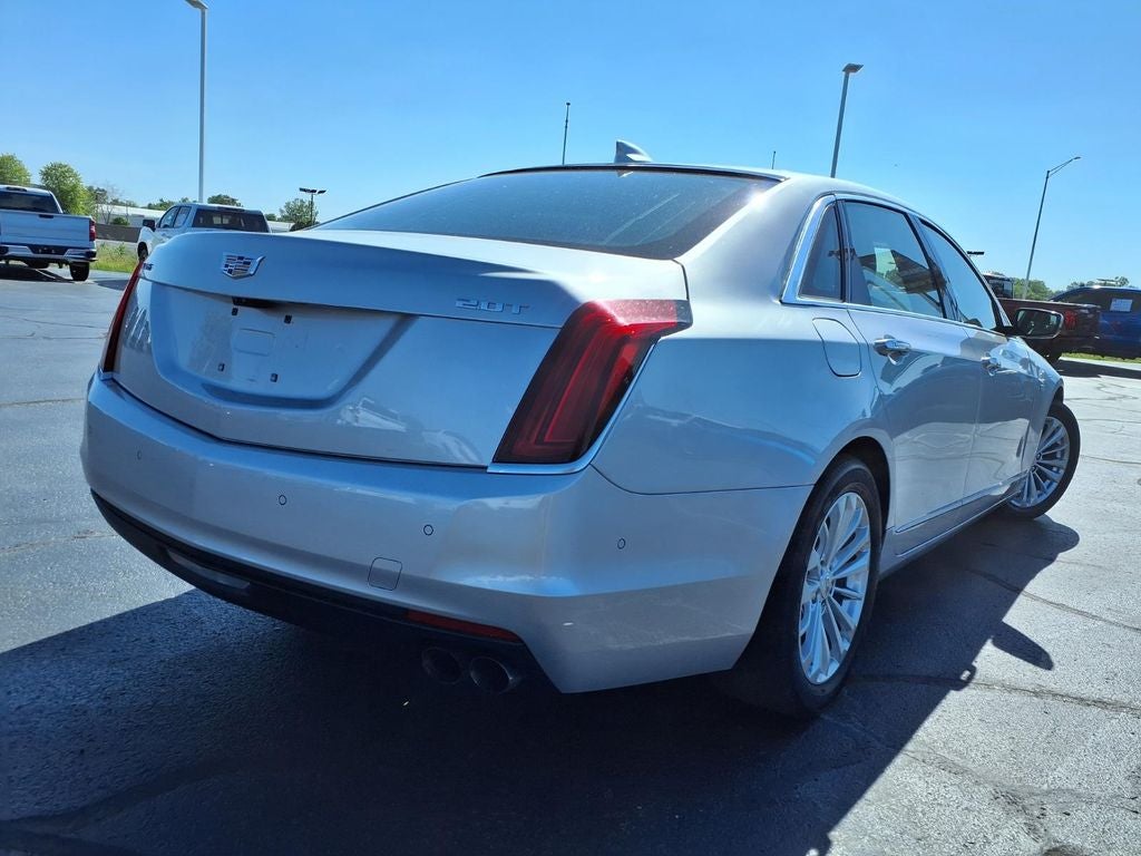 2018 Cadillac CT6 Luxury RWD