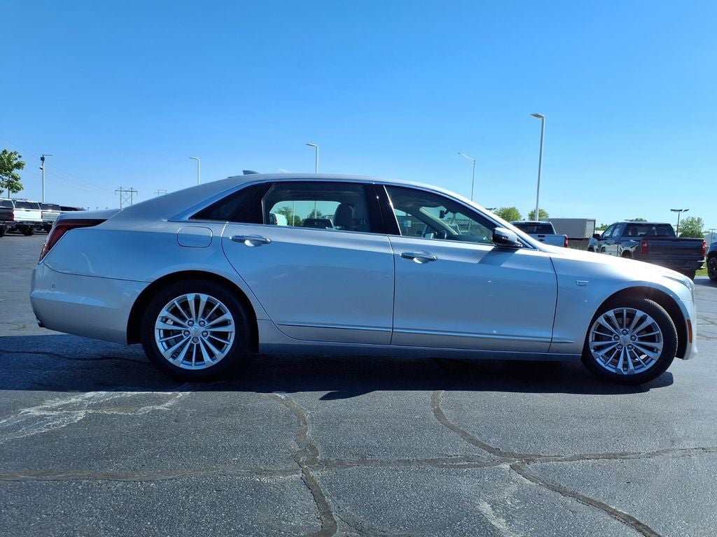 2018 Cadillac CT6 Luxury RWD
