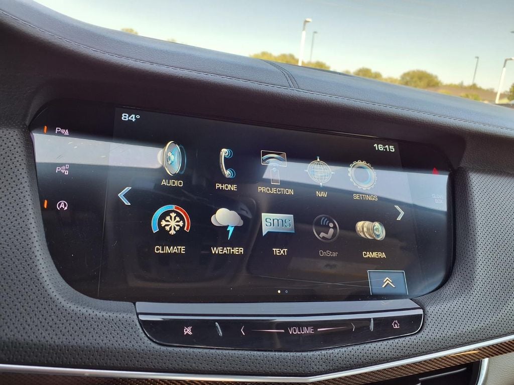 2018 Cadillac CT6 Luxury RWD