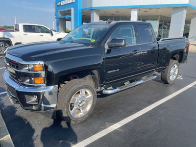 2018 Chevrolet Silverado 2500 HD LT