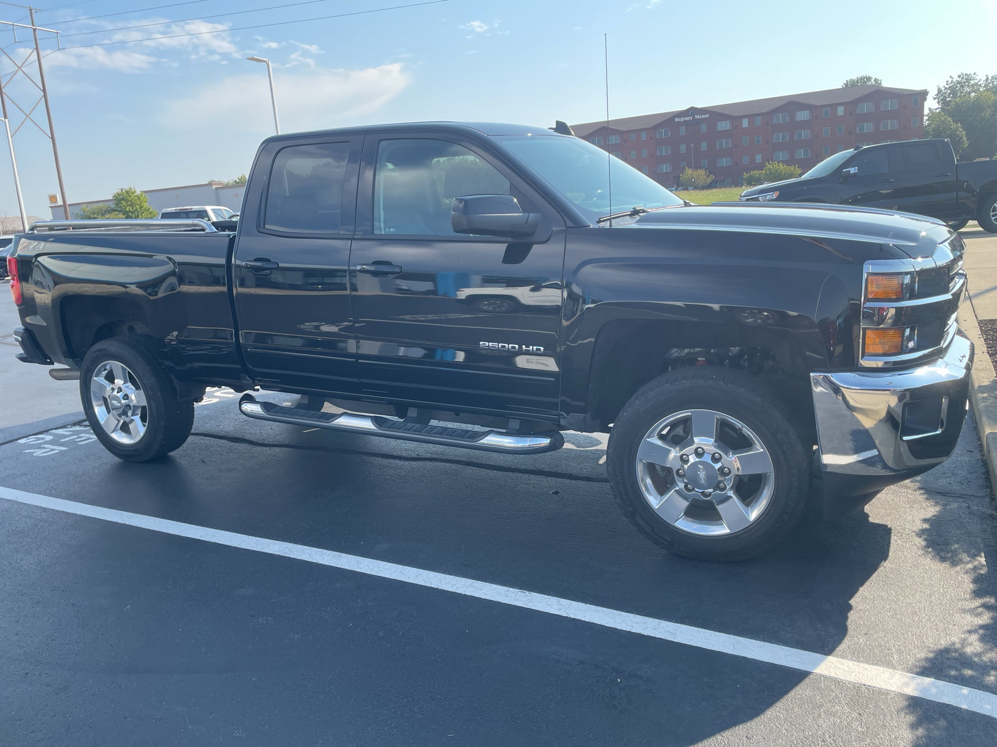 2018 Chevrolet Silverado 2500 HD LT