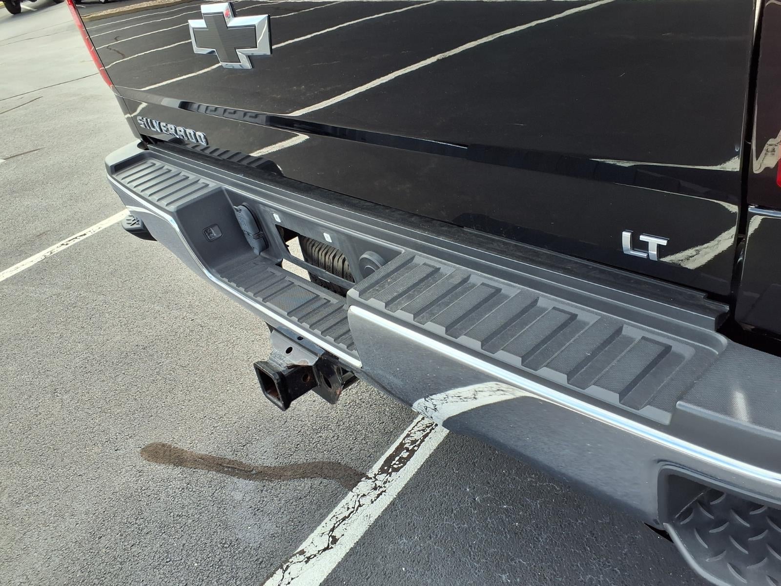 2018 Chevrolet Silverado 2500 HD LT