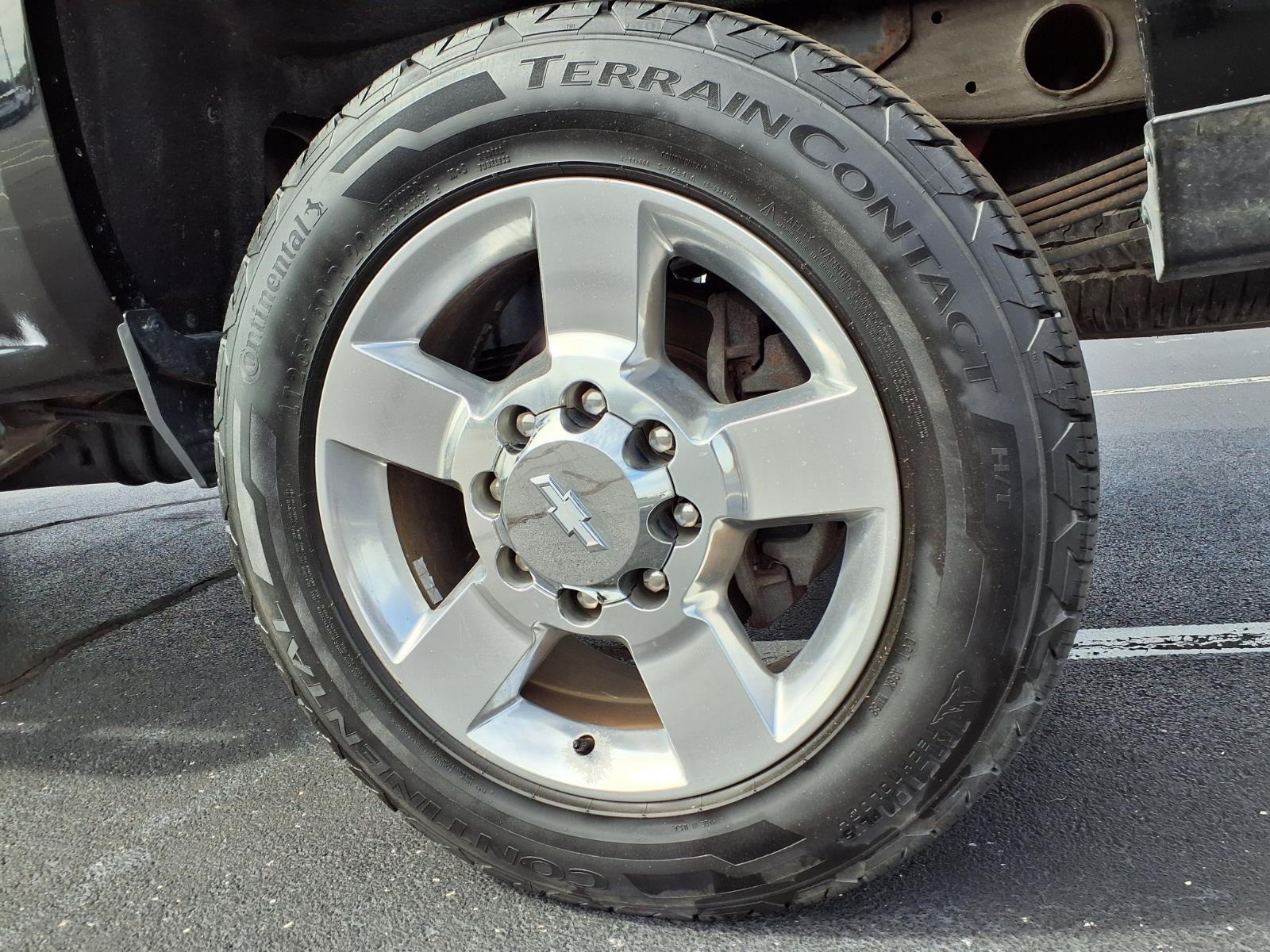 2018 Chevrolet Silverado 2500 HD LT