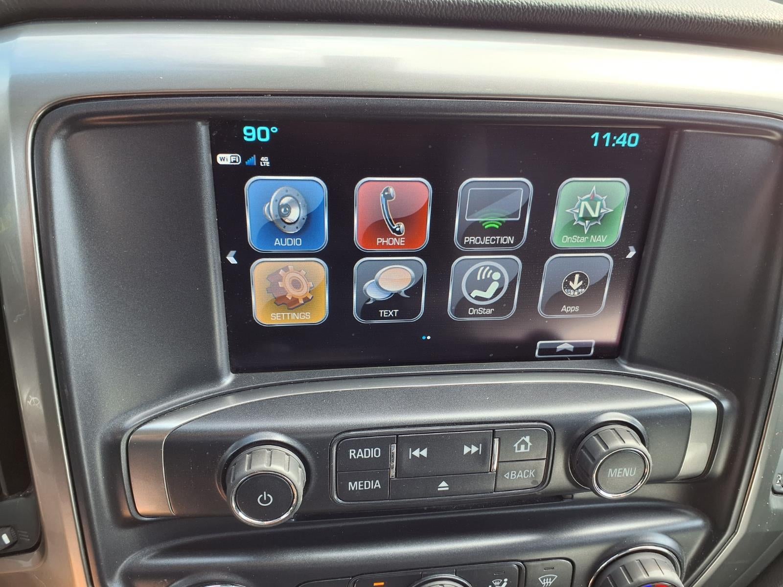 2018 Chevrolet Silverado 2500 HD LT