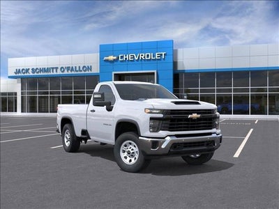 2026 Chevrolet Silverado 2500 HD WT