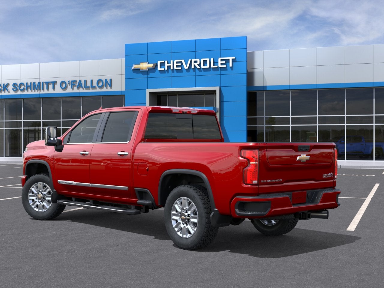 2026 Chevrolet Silverado 2500 HD High Country