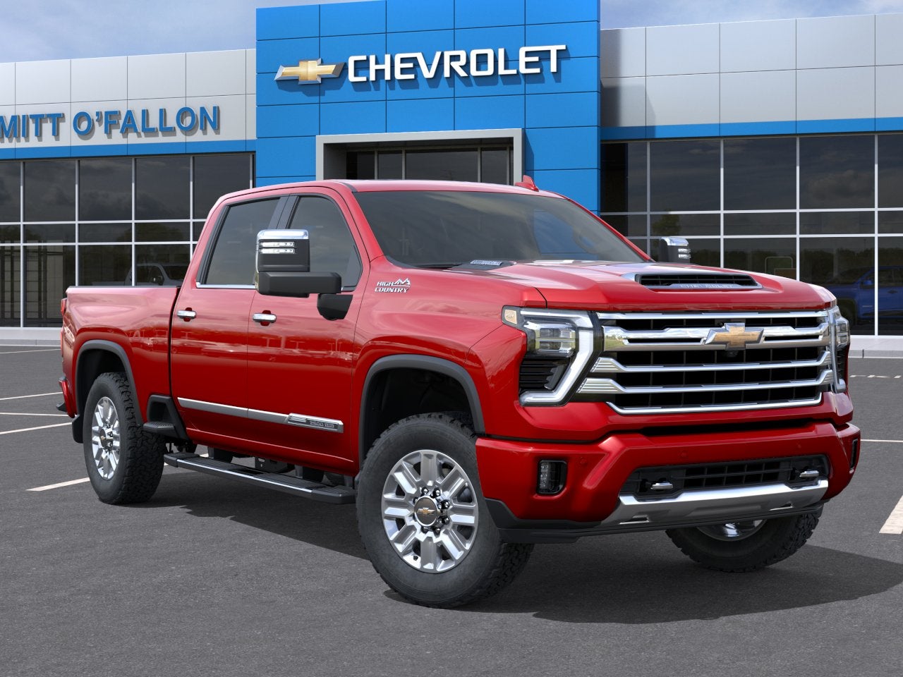 2026 Chevrolet Silverado 2500 HD High Country