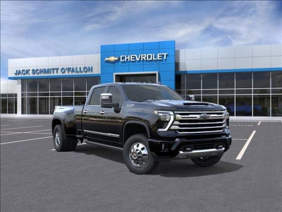 2026 Chevrolet Silverado 3500 HD High Country DRW