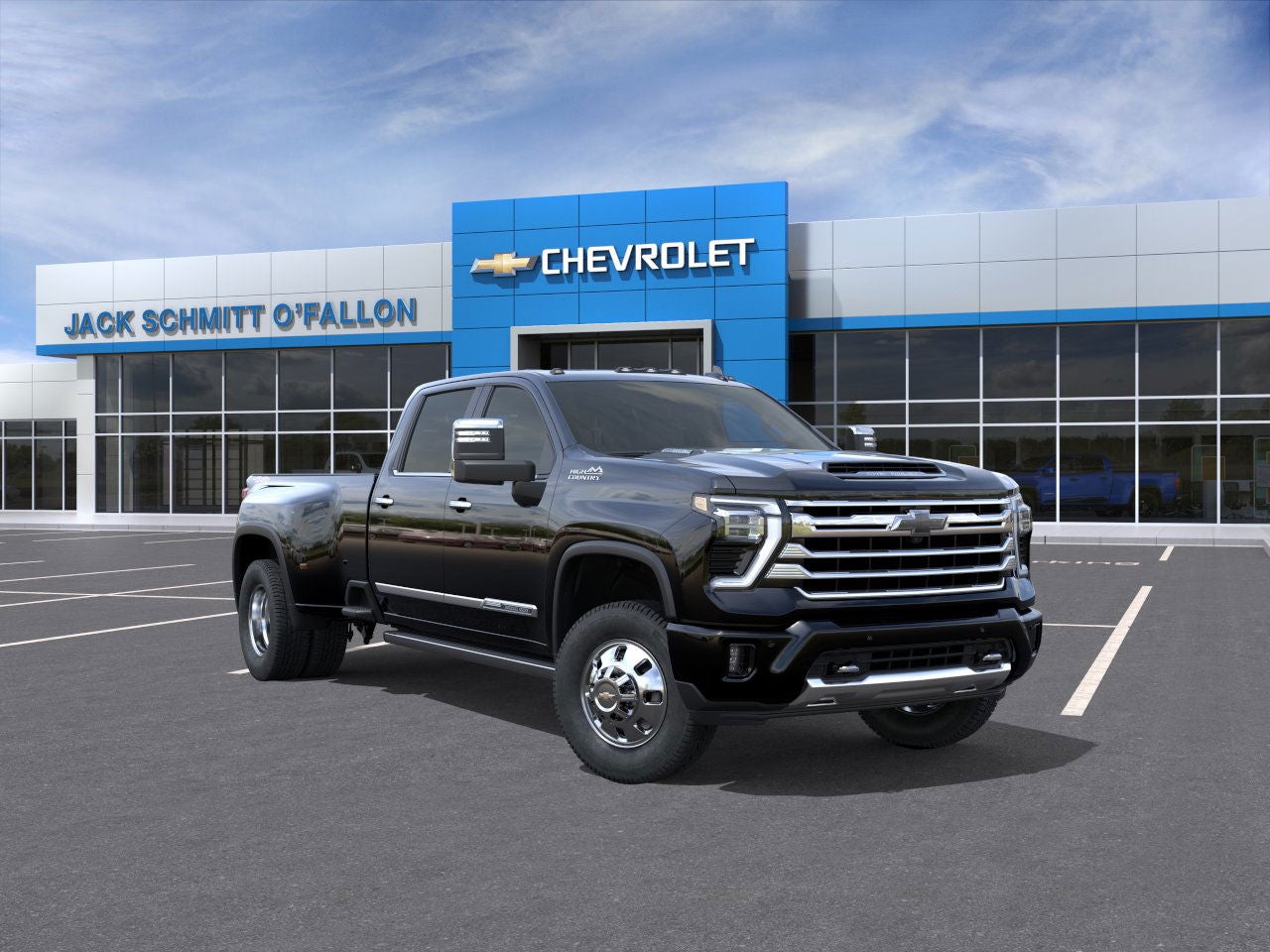 2026 Chevrolet Silverado 3500 HD High Country DRW