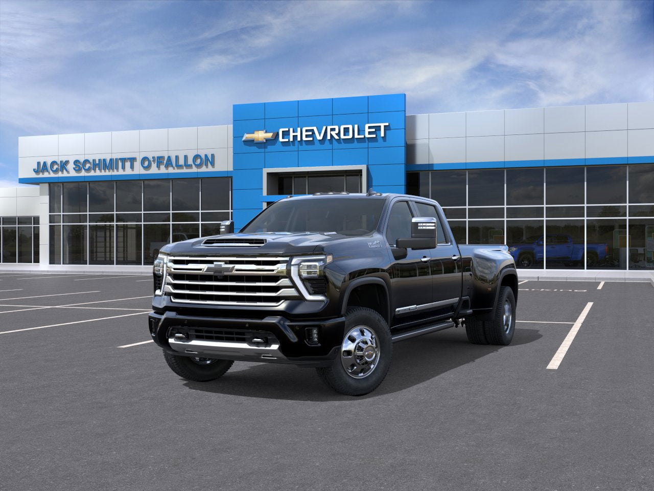 2026 Chevrolet Silverado 3500 HD High Country DRW