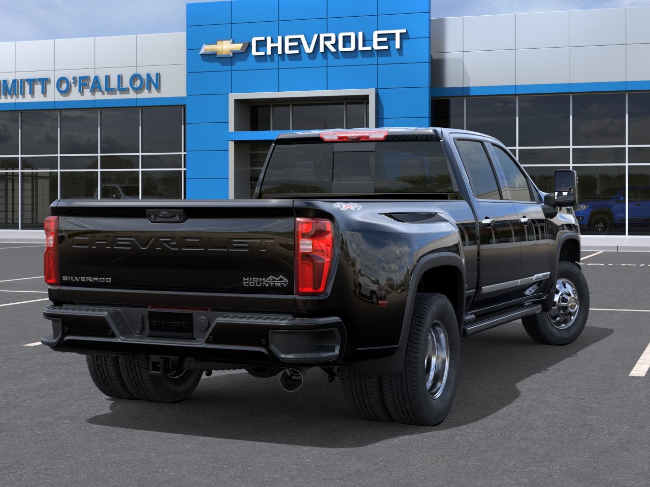 2026 Chevrolet Silverado 3500 HD High Country DRW