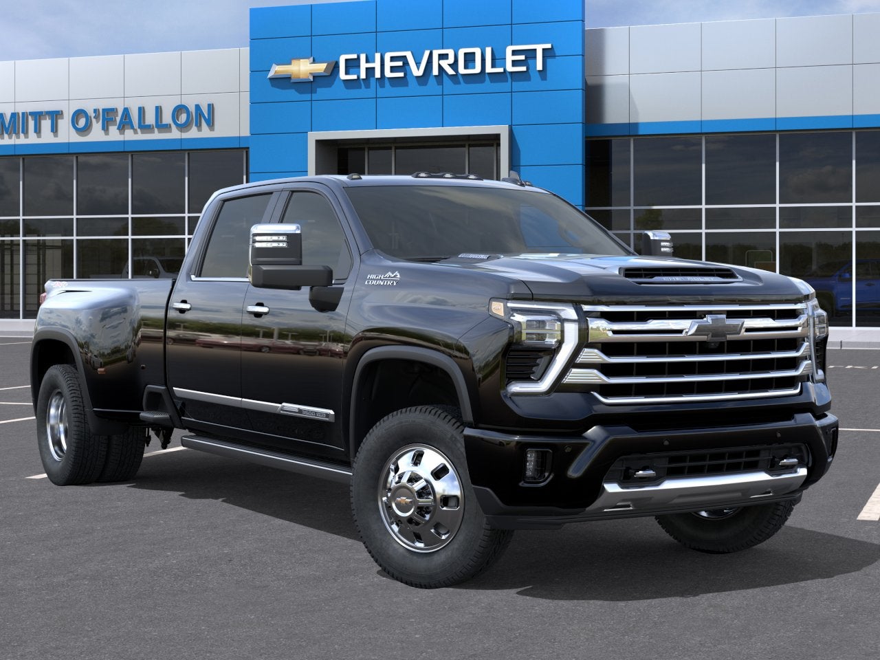 2026 Chevrolet Silverado 3500 HD High Country DRW