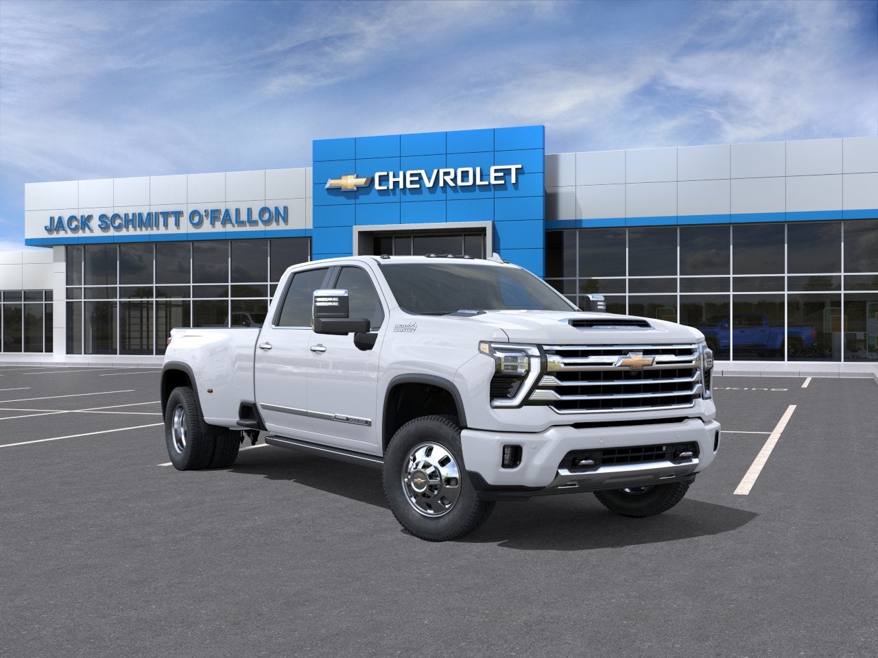 2026 Chevrolet Silverado 3500 HD High Country DRW