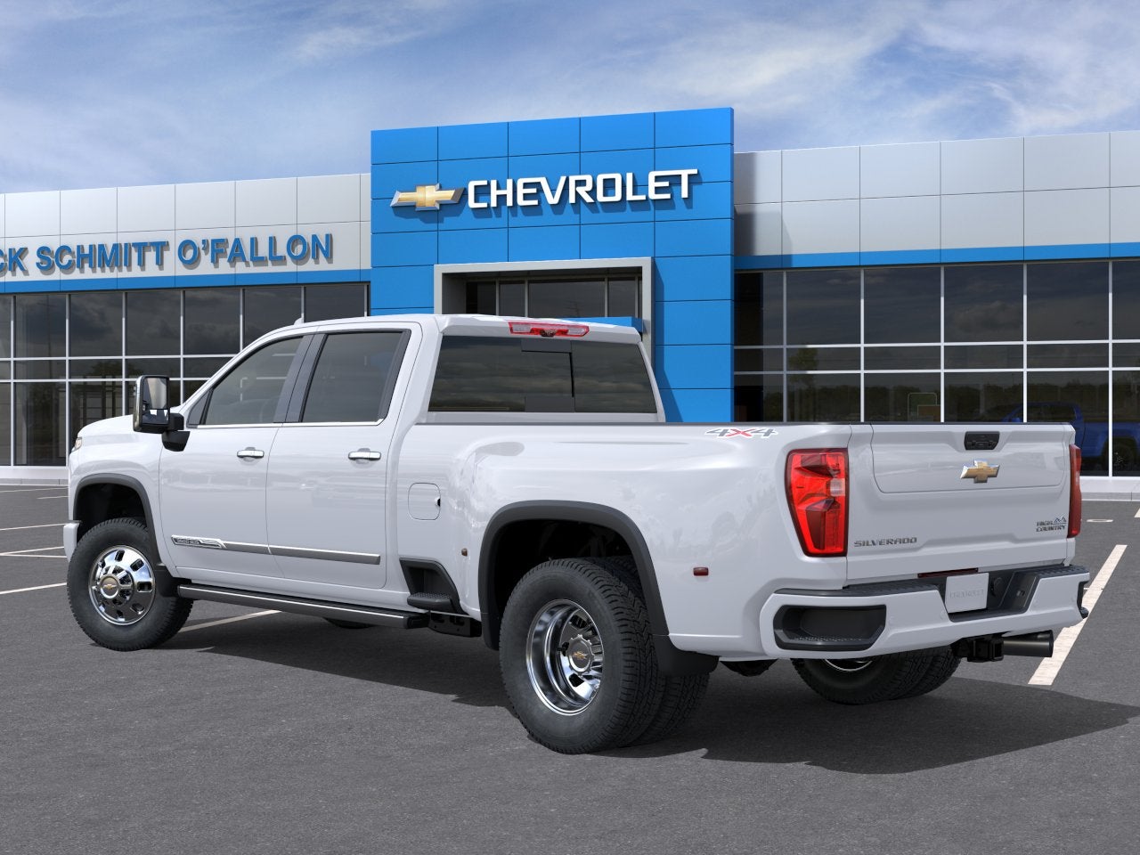 2026 Chevrolet Silverado 3500 HD High Country DRW