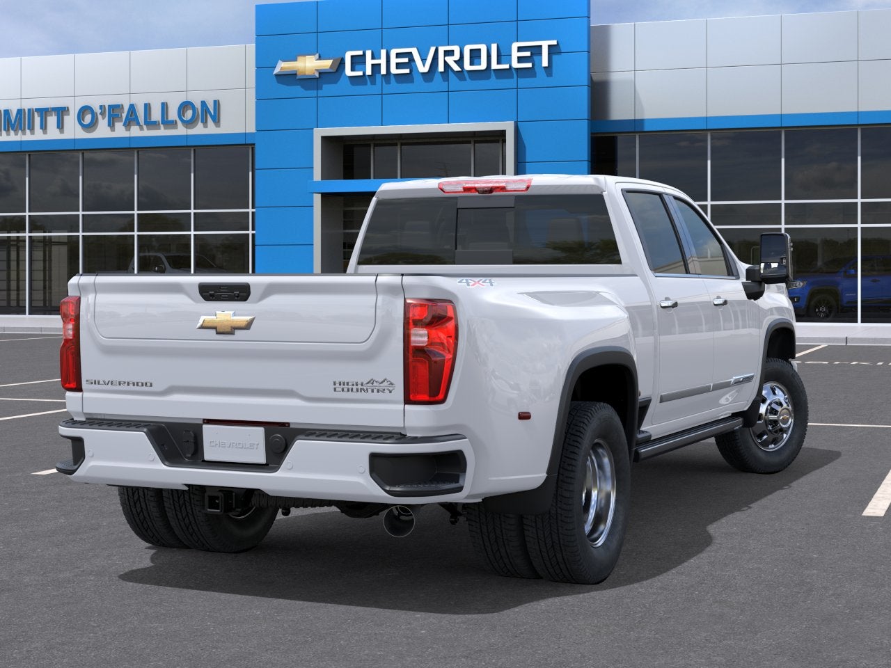 2026 Chevrolet Silverado 3500 HD High Country DRW