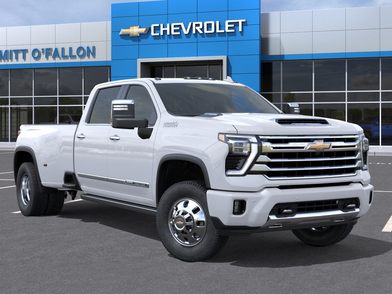 2026 Chevrolet Silverado 3500 HD High Country DRW