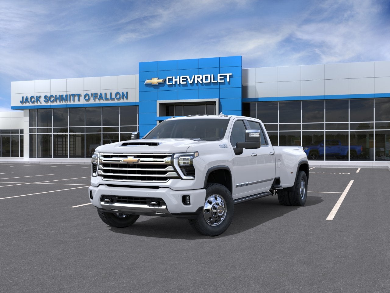 2026 Chevrolet Silverado 3500 HD High Country DRW