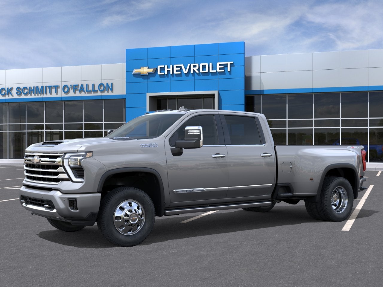 2026 Chevrolet Silverado 3500 HD High Country DRW