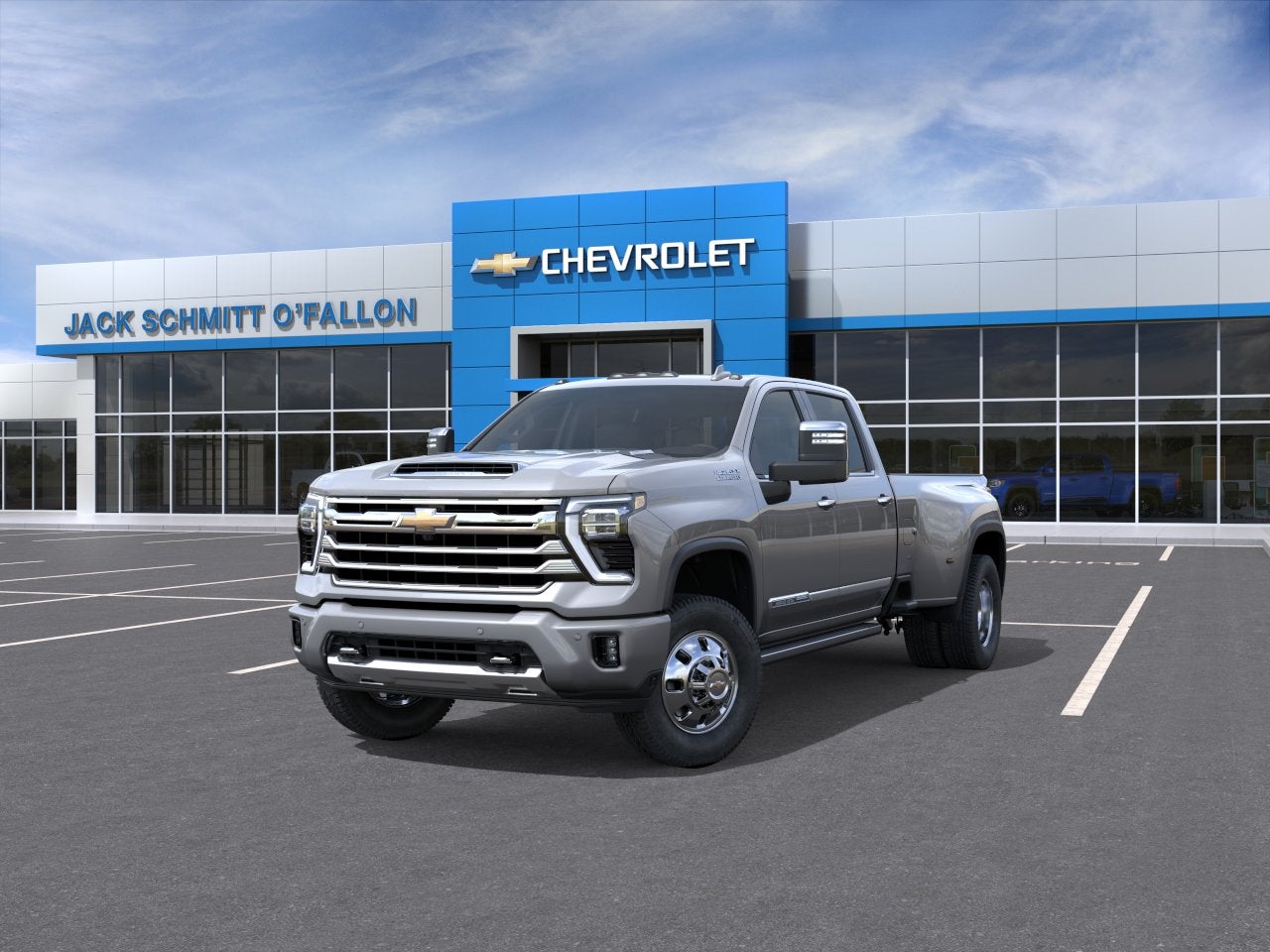 2026 Chevrolet Silverado 3500 HD High Country DRW