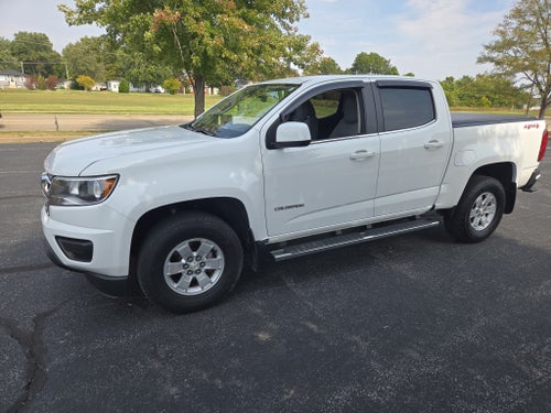 2018 Chevrolet Colorado 4WD Work Truck