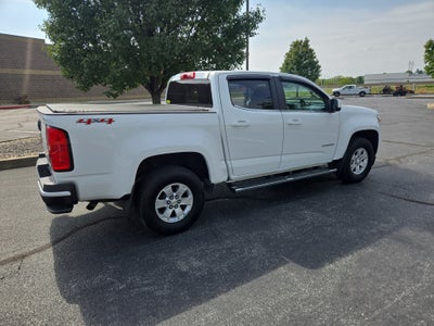 2018 Chevrolet Colorado 4WD Work Truck