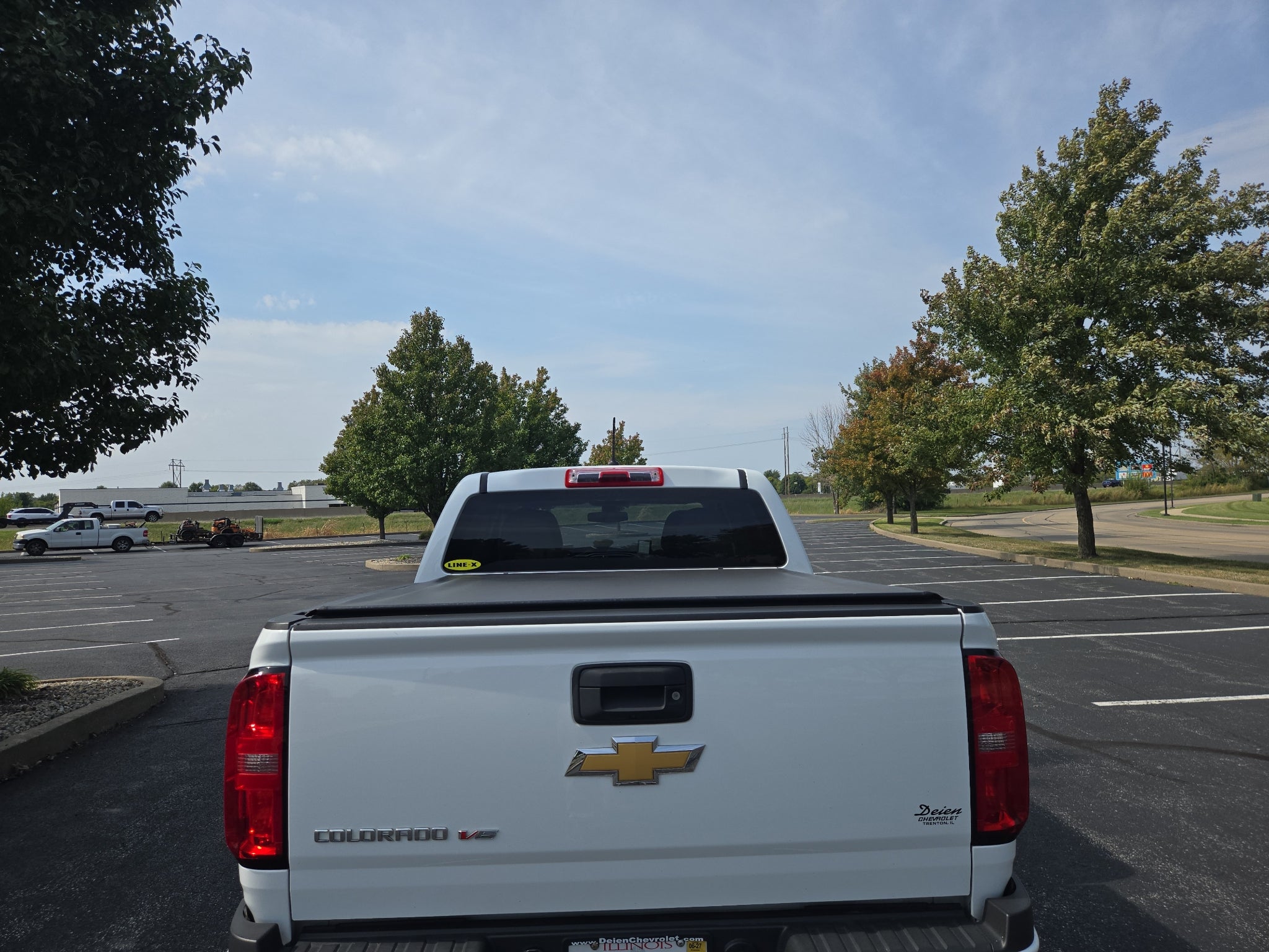2018 Chevrolet Colorado 4WD Work Truck