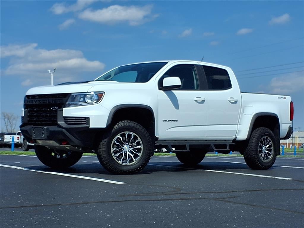2022 Chevrolet Colorado ZR2