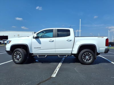 2022 Chevrolet Colorado ZR2