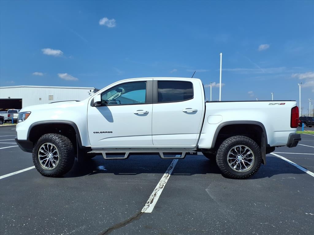2022 Chevrolet Colorado ZR2