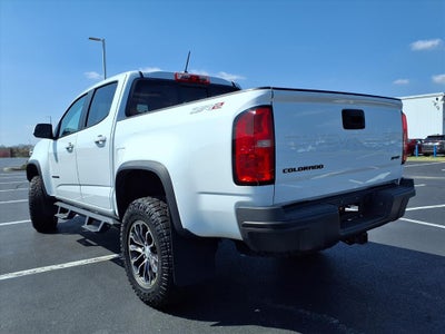 2022 Chevrolet Colorado ZR2