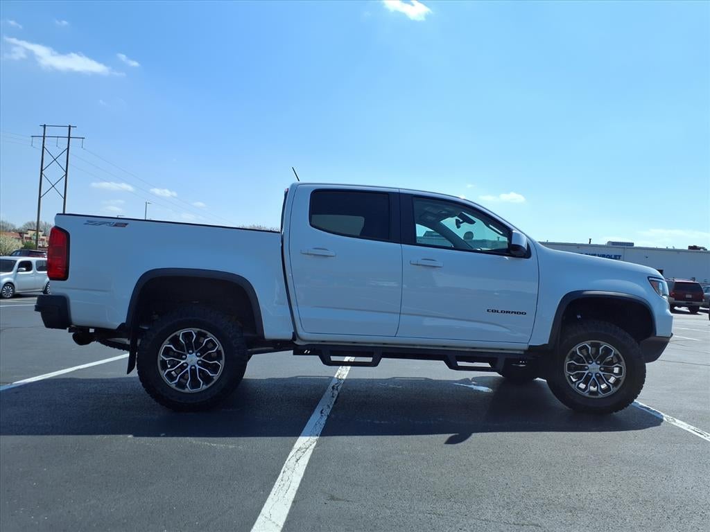 2022 Chevrolet Colorado ZR2