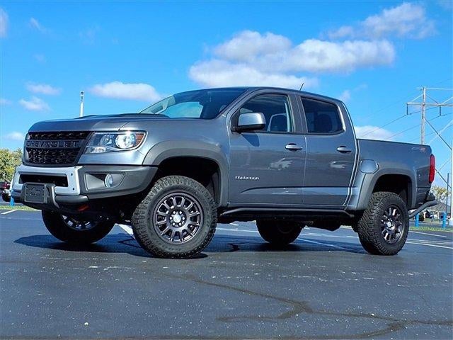 2022 Chevrolet Colorado ZR2