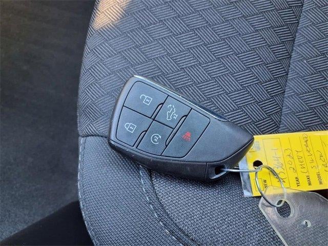 2023 Chevrolet Silverado 1500 Custom