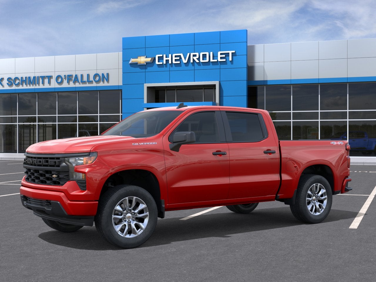 2026 Chevrolet Silverado 1500 Custom