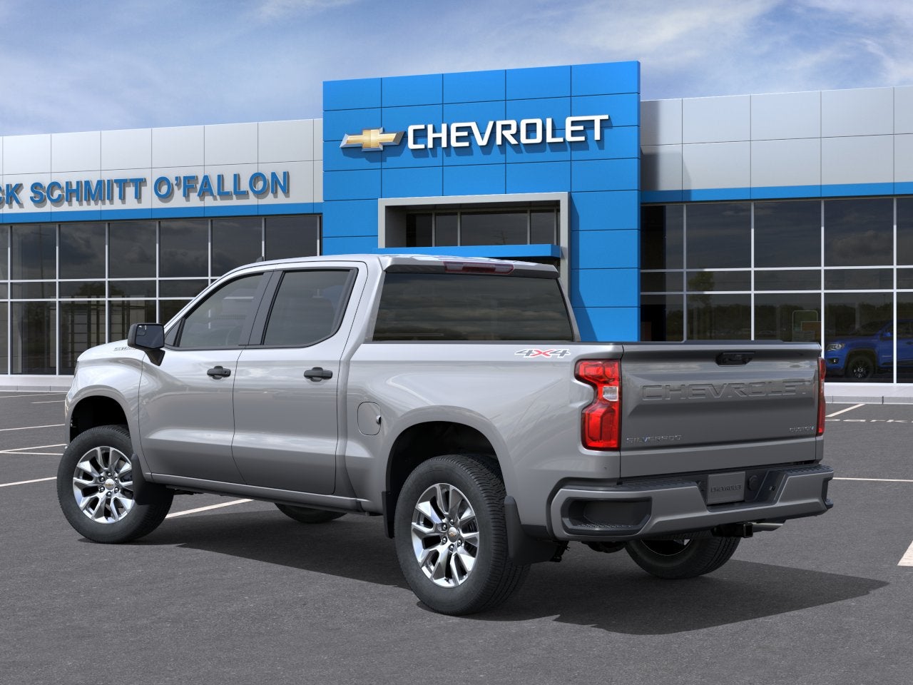 2026 Chevrolet Silverado 1500 Custom
