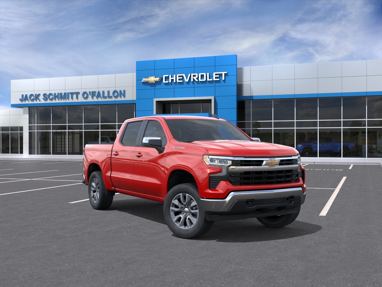 2026 Chevrolet Silverado 1500 LT (2FL)