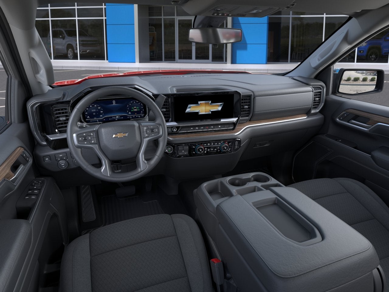 2026 Chevrolet Silverado 1500 LT (2FL)